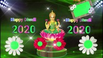 4k happy deepawali । Diwali Special green screen Effects । green screen Animation video ।।_1440p