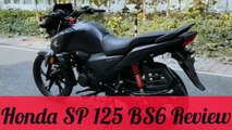 Honda SP125 BS6 Full Review in Hindi | Specification | Fi Engine | Full Digital Meter | Bikes Review