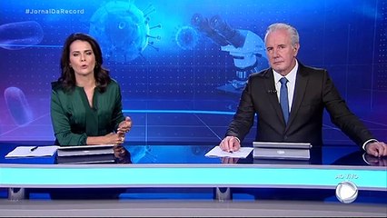Jornal da Record 26/02/2020 Quarta-feira