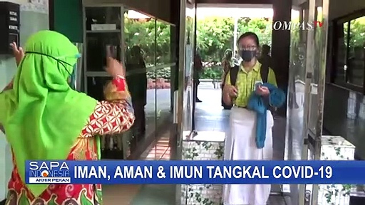 Iman, Aman dan Imun Kunci Mengatasi Covid-19