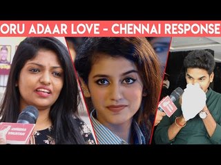 Oru Adaar Love Tamil Audience Reactions & Priya Varrier Highlights 🎬