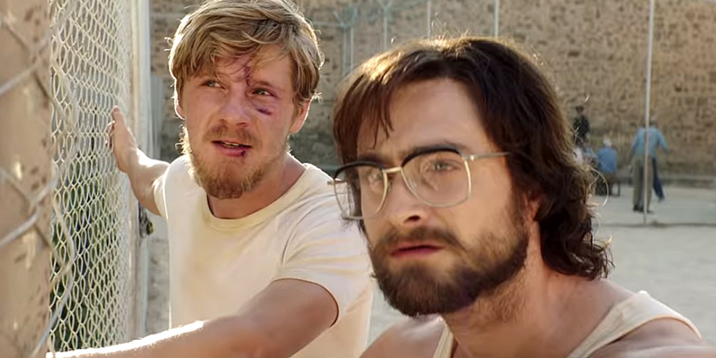 Flucht aus Pretoria Film mit  Daniel Radcliffe