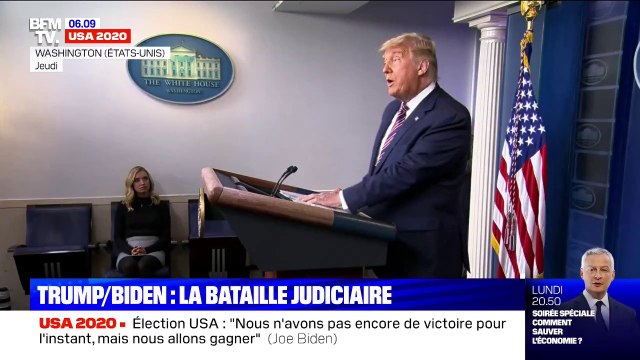 Quelles stratégies judiciaires pourraient adopter Donald Trump pour contester les élections ?