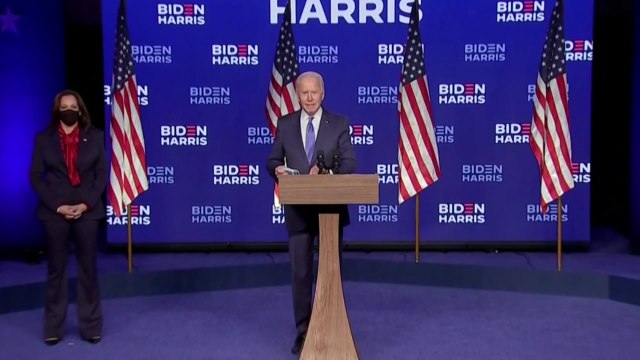 바이든 선거 이길 것 ...트럼프 소송전에 혼란 이어질 듯 / YTN