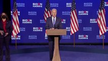 Joe Biden eleito presidente dos EUA