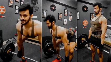 भूषण प्रधान सोबत ८० kgs Squat Workout