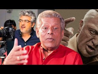 EXCLUSIVE: Indian 2 Scene & Ajith's Special Soup - Delhi Ganesh Reveals