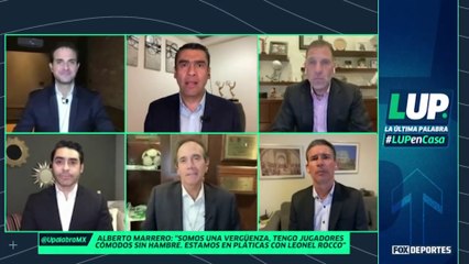 "Hoy Pumas está para pelearle a cualquiera", Alberto García Aspe: LUP