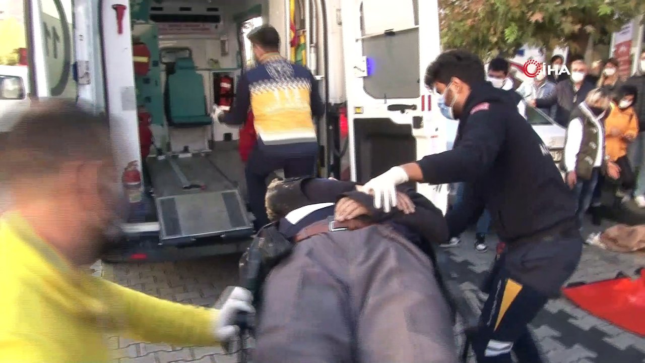 Direksiyon başında kalp krizi geçirdi, imdadına vatandaşlar yetişti