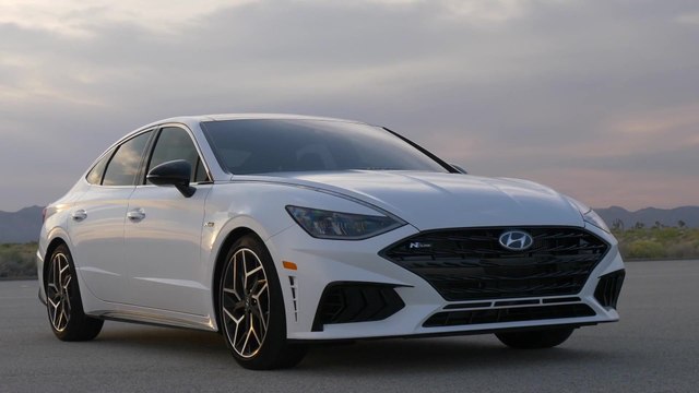 2021 Hyundai Sonata N Line Design Preview