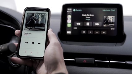 2021 Mazda CX-3 Infotainment system