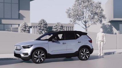 Volvo XC40 Recharge - New Centre Stack Display