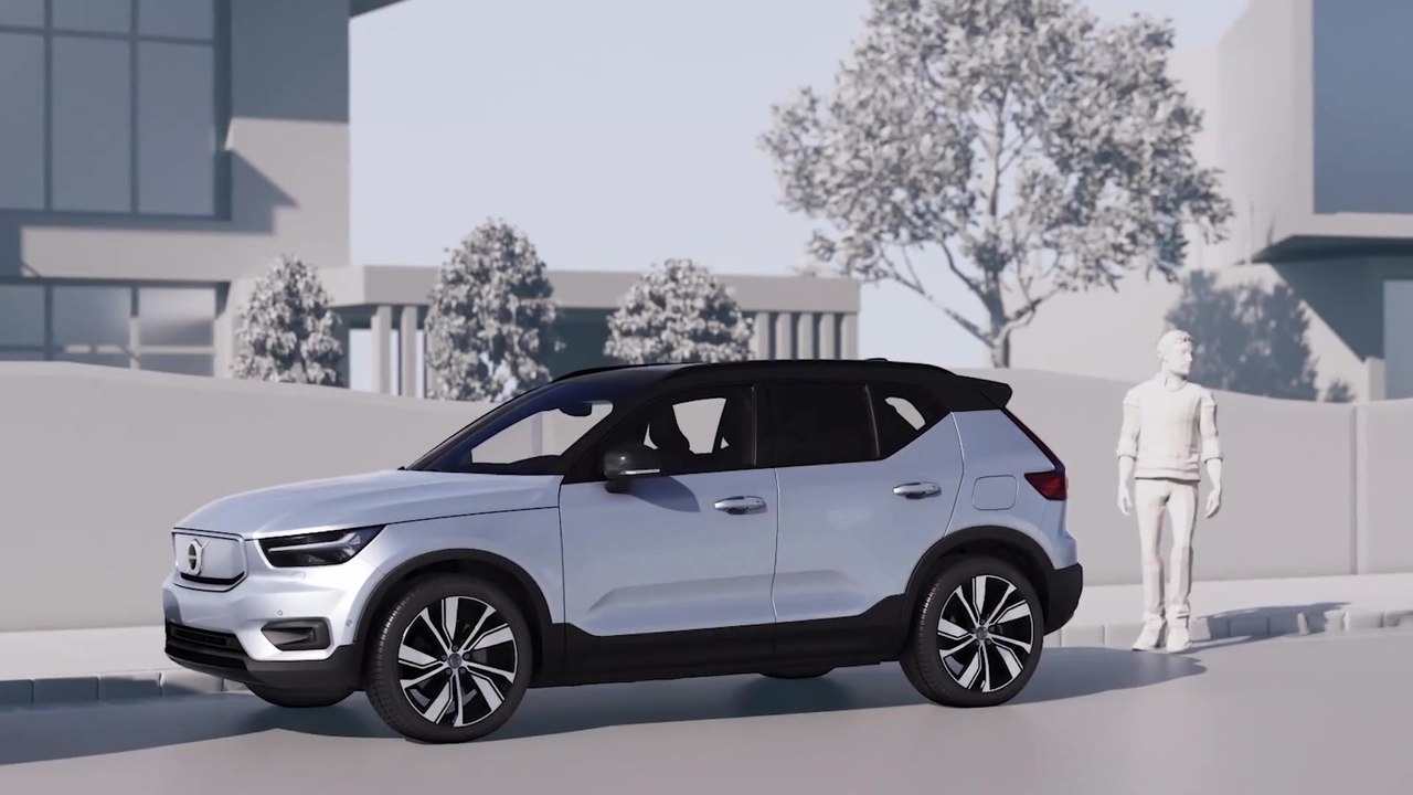Volvo XC40 Recharge - New Centre Stack Display