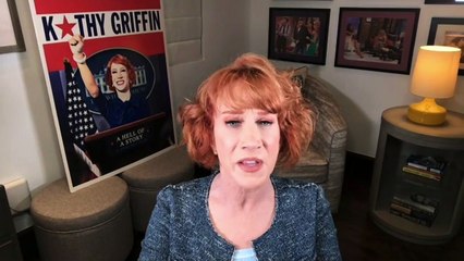 Kathy Griffin on four more years of Donald Trump ‘cult’