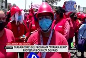 VMT: obreros del programa 
