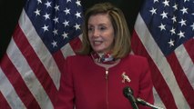 Nancy Pelosi félicite les démocrates pour avoir conservé leur majorité à la Chambre des représentants