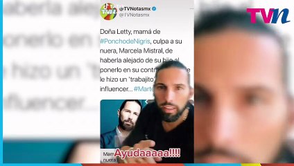 Poncho de Nigris toma con mucho humor el embrujo de su esposa