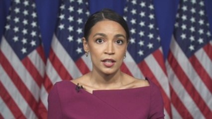 Ocasio-Cortez proclama su reelección como congresista de EEUU por Nueva York