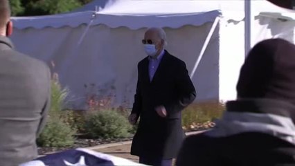 Joe Biden cierra su campaña en Pensilvania tratando de arrancar los últimos votos