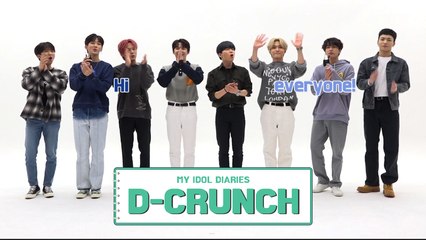 [Pops in Seoul] ☆MY IDOL DIARIES☆ 'D-CRUNCH(디크런치)' Edition!