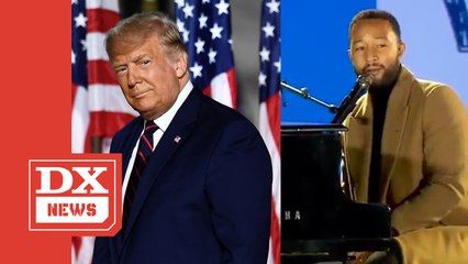 John Legend Suggests Lil Wayne, Ice Cube & Other Trump-Affiliated Rappers Are Trapped In 'The Sunken Place'