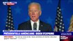 Joe Biden: "Il va falloir du temps pour compter les voix mais on va remporter la Pennsylvanie"