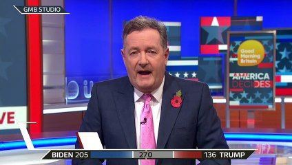 Piers Morgan says Trump feeling ‘bullish’ about election