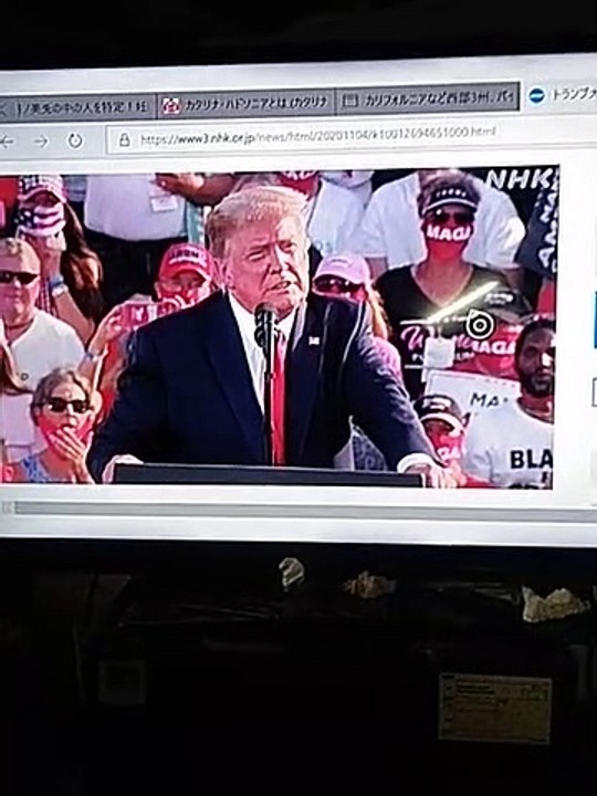 アメリカ大統領選挙2 ドナルドトランプ氏