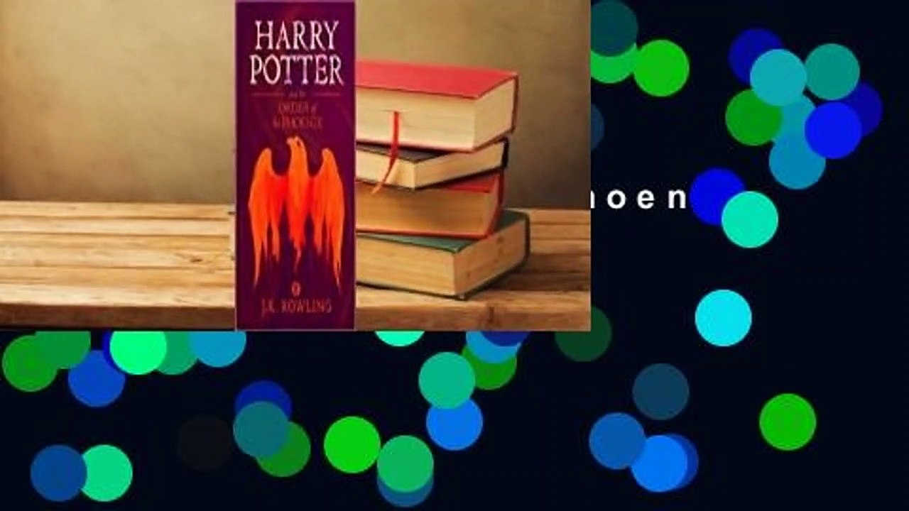 Harry Potter and the Order of the Phoenix (Harry Potter, #5) Complete