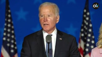 Biden asegura que «estamos en el buen camino» y pide paciencia a los electores