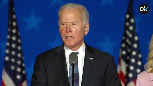 Biden asegura que «estamos en el buen camino» y pide paciencia a los electores