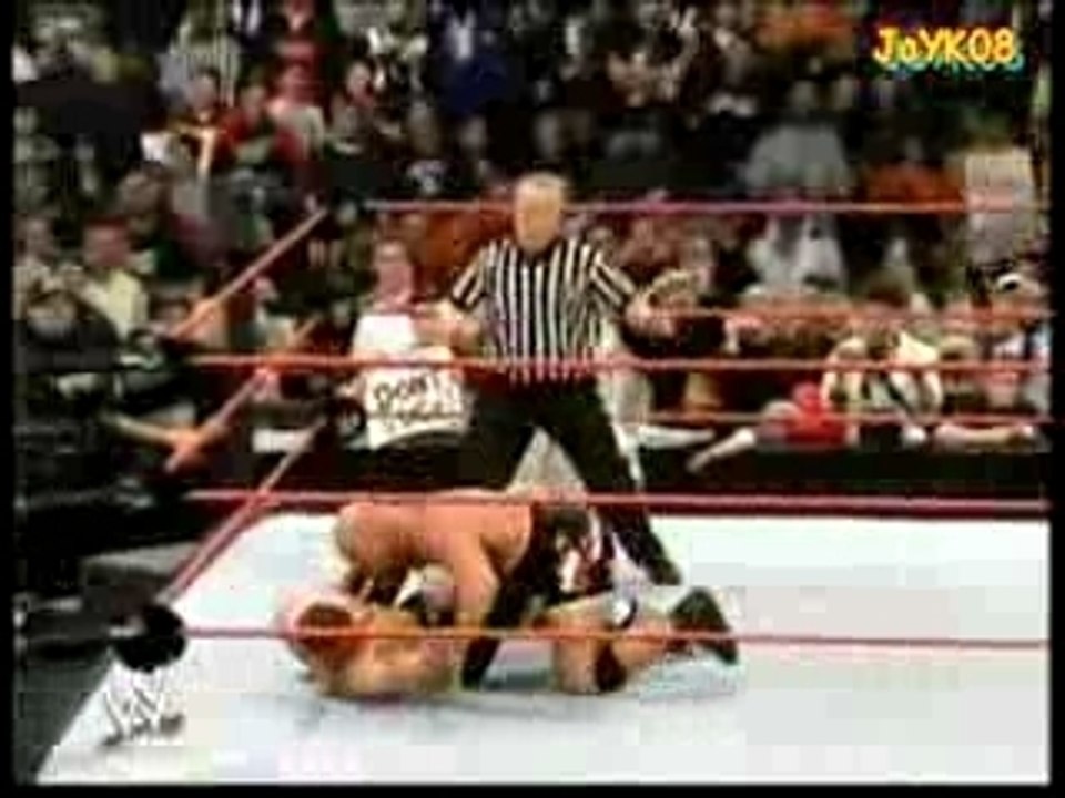 Cena And Angle BRAWL