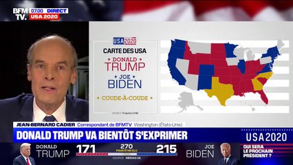 Trump ou Biden ? Pourquoi on ne le saura que dans plusieurs heures (voire plusieurs jours)
