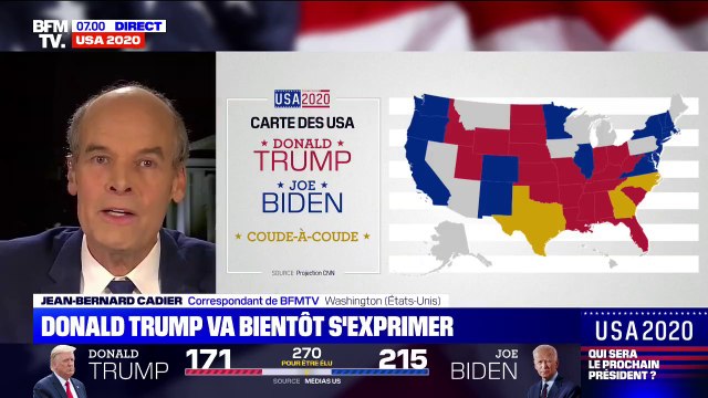 Trump ou Biden ? Pourquoi on ne le saura que dans plusieurs heures (voire plusieurs jours)