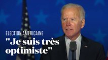 Joe Biden déclare être 