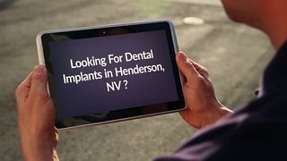 Joshua M. Ignatowicz, DMD : Dental Implants in Henderson, NV