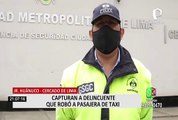 Cercado de Lima: tráfico del Jr. Huánuco es aprovechado por delincuentes para asaltar