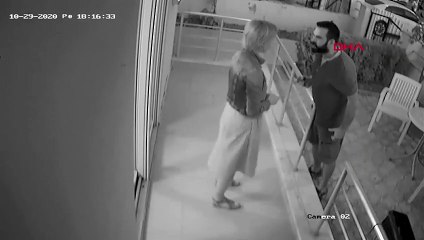 Eski sevgili, kuaför Rus kadına dehşeti yaşattı