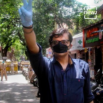 Republic TV Boss Arnab Goswami Arrested In Two-year-old Suicide Abetment Case