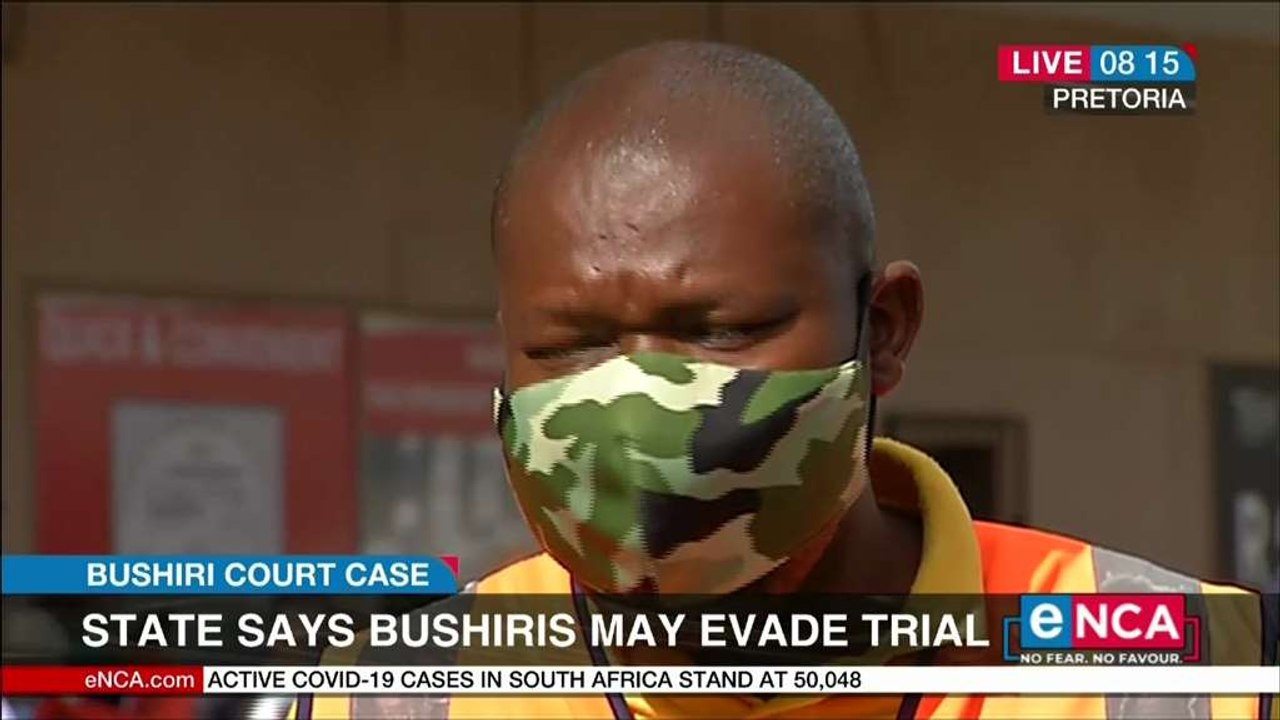 Bushiri supporters gather ahead of court appearance