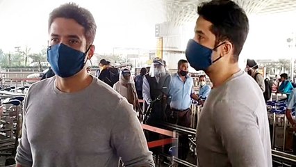 Tusshar Kapoor leaves for Tirupati Balaji to seek blessings | FilmiBeatc