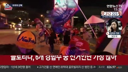 "트럼프, 핵심 경합주 플로리다 승리"…경합주들 접전