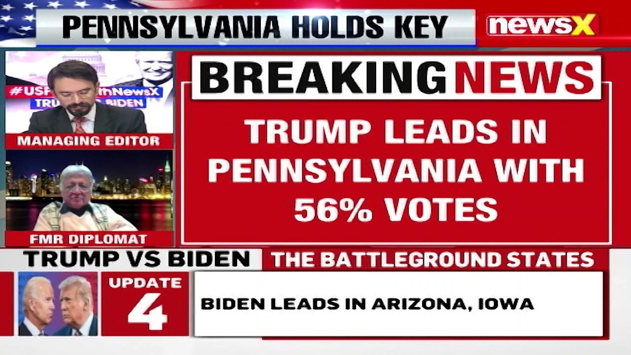 Who is Leading The Swing States? | US Elections 2020 Latest | NewsX