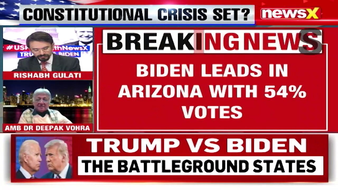 Who is Leading The Swing States? | US Elections 2020 Latest | NewsX