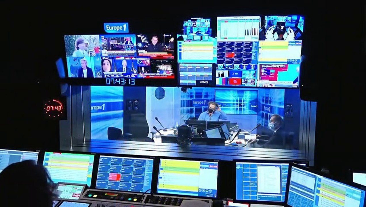 Élections américaines : David Michel s''attend à ce que "la majorité des votes par correspondance soit démocrate"