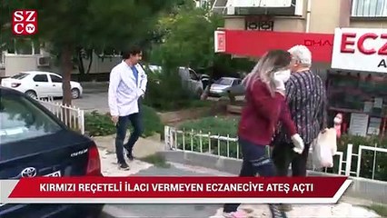 Download Video: Kırmızı reçeteli ilacı vermeyince kurusıkı tabancayla ateş açtı