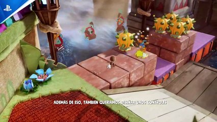 Sackboy: A Big Adventure - Introducción de Sackboy