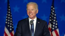 Biden says he is ‘on track to win’ US presidential election