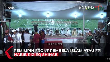 Rizieq Shihab Umumkan Tiba di Tanah Air Pada 10 November