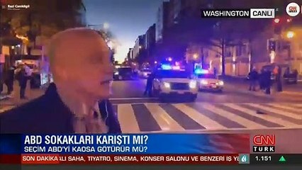 Son Dakika: Beyaz Saray'ın önünde arbede! 2 gözaltı | Video